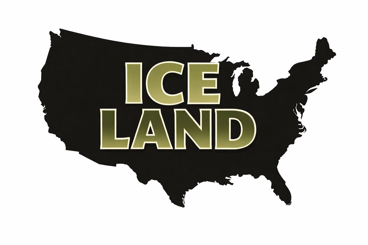 barriere_dr's tweet image. ICE LAND