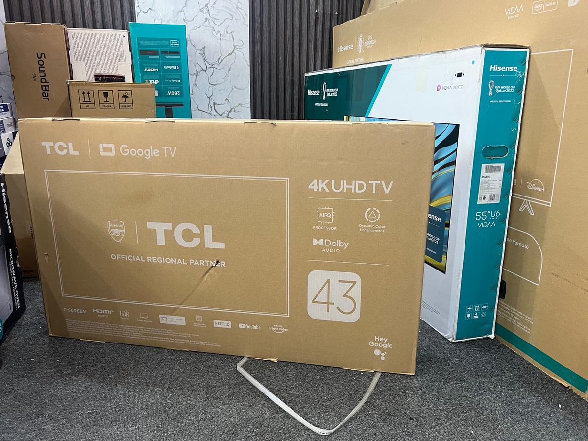 mk_laban's tweet photo. Hi Everyone
Lemme Re-Introduce myself;
I source,deliver gadgets and  home appliances at a friendly price. Give us your budget lemme get you the best deal in town💯
Located in CBD  digital shopping mall opp sasa mall. We do deliveries countrywide.
 Repost&amp;support appreciated ✅ https://t.co/6h4WaJ4WxF