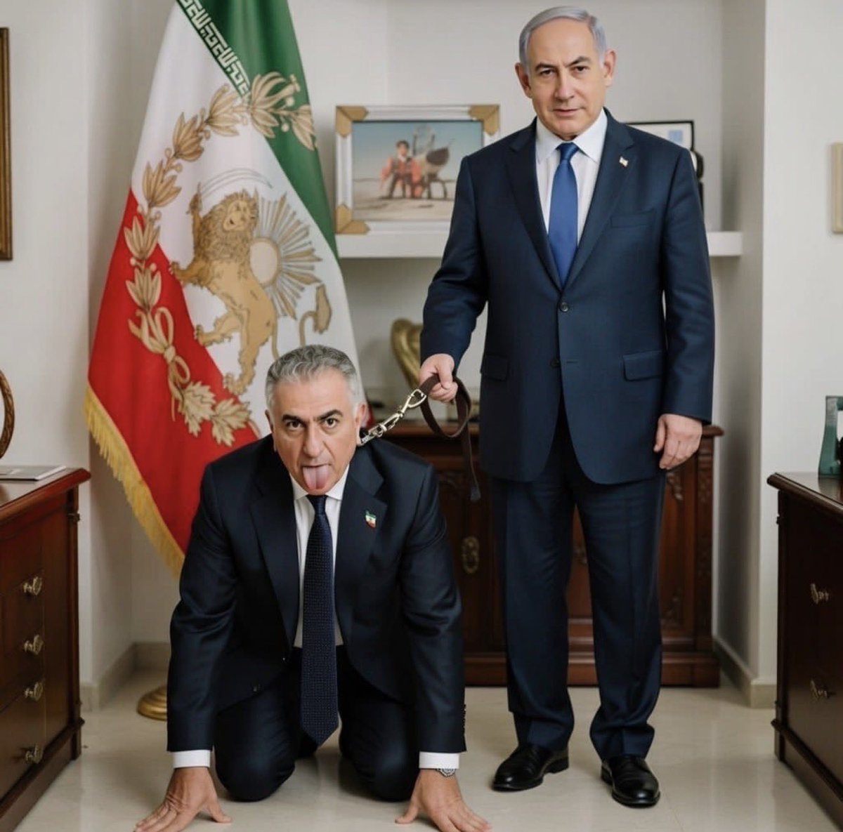 redcloser007's tweet photo. از هر زمان بیشتر باید جمهوری اسلامی ببشتر مراقب جان این احمق باشه https://t.co/Zu2cR6aOlM