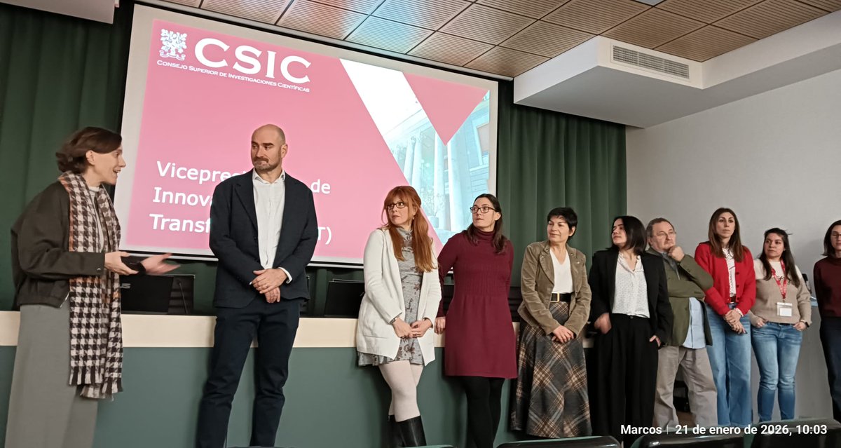 Instituto de Catálisis y Petroleoquímica (CSIC) tweet media