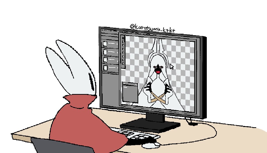 katatsumu_ktkt_'s tweet image. Day 1 learning to be a graphic designer