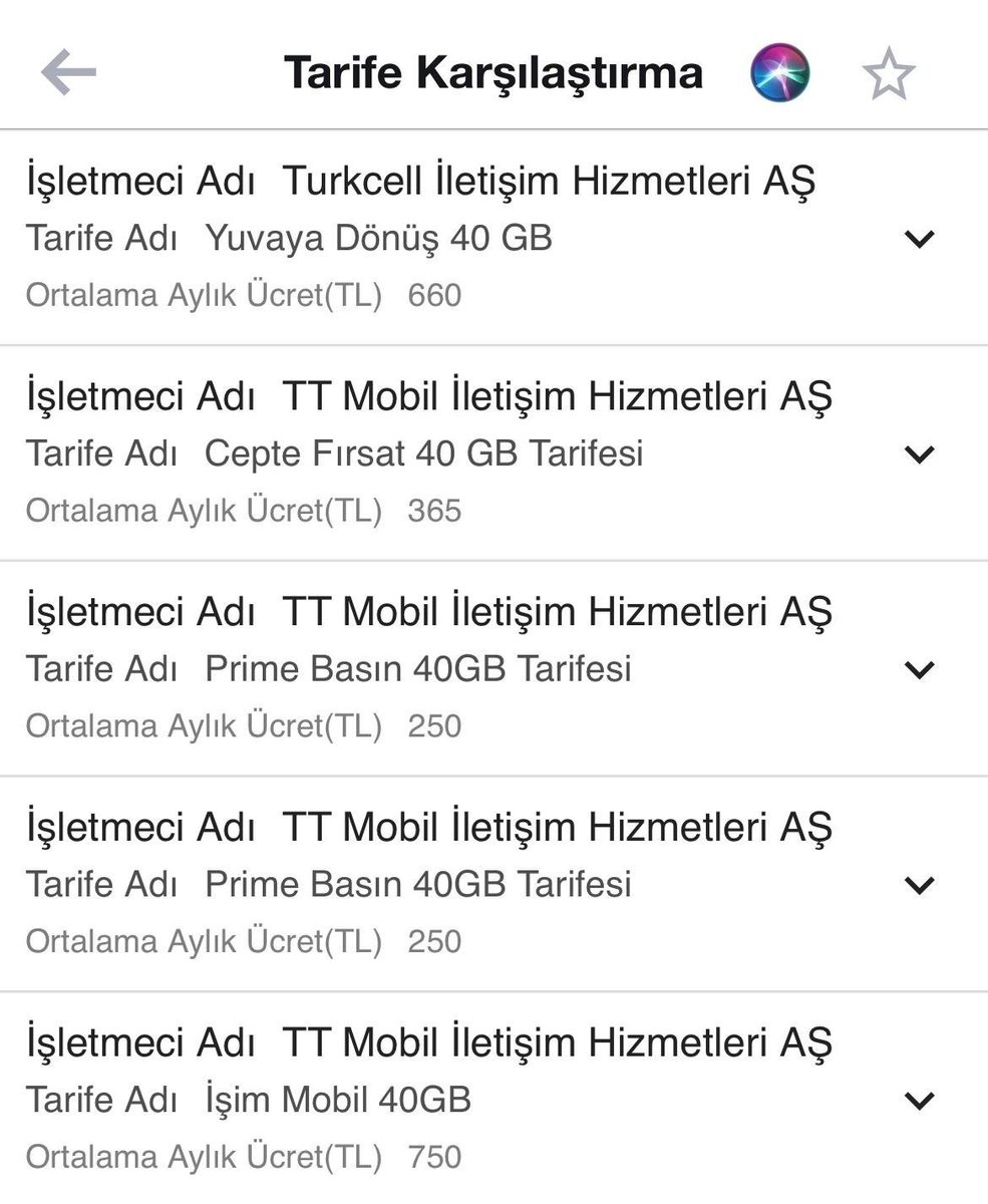 “Mevcut müşteriye kampanya yok” diyen operatörlerle vedalaşma vaktiydi. 👋

E-Devlet’teki Tarife Karşılaştırma hizmetini keşfettim, efsane faydalı. Operatör değiştirecekseniz mutlaka kullanın.

Öncelikle aylık ortalama tarife tutarını belirliyorsunuz.

Ardından sık kullandığınız