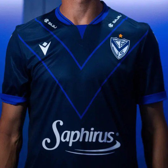 03/04 アルゼンチン　CAベレス・サルスフィールド　新品紙タグ付ユニフォーム