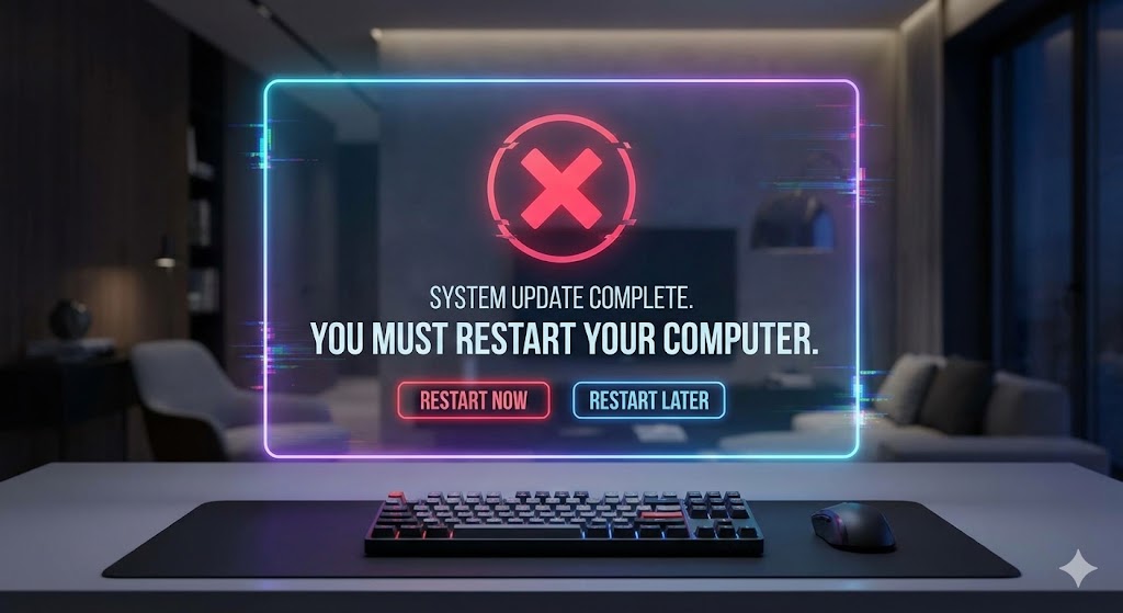 "Your changes will take effect after you restart your computer." 🛑

That single sentence used to be the final boss of every software installation. 

You’d finish a 10-minute download, only to be forced into a system-wide shutdown just to open a simple media player.

Fast forward