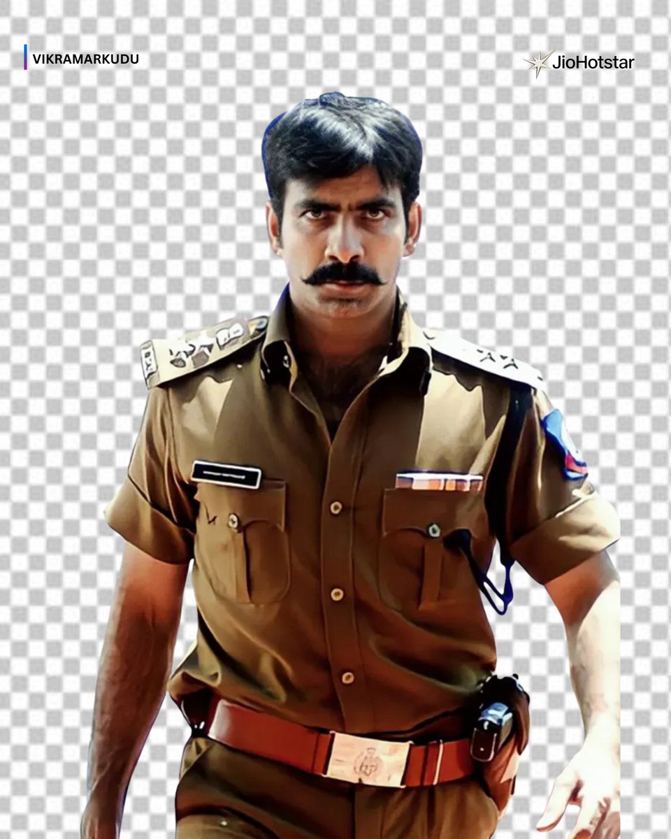 Removed the background because he doesn't need one! 👑

Happy Birthday Dearest Mass Maharaja <a href="/RaviTeja_offl/">Ravi Teja</a> 🖤 

#HappyBirthdayRaviTeja #RaviTeja #JioHotstar #JioHotstarTelugu

1/4