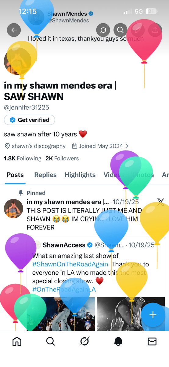 in my shawn mendes era | SAW SHAWN tweet media