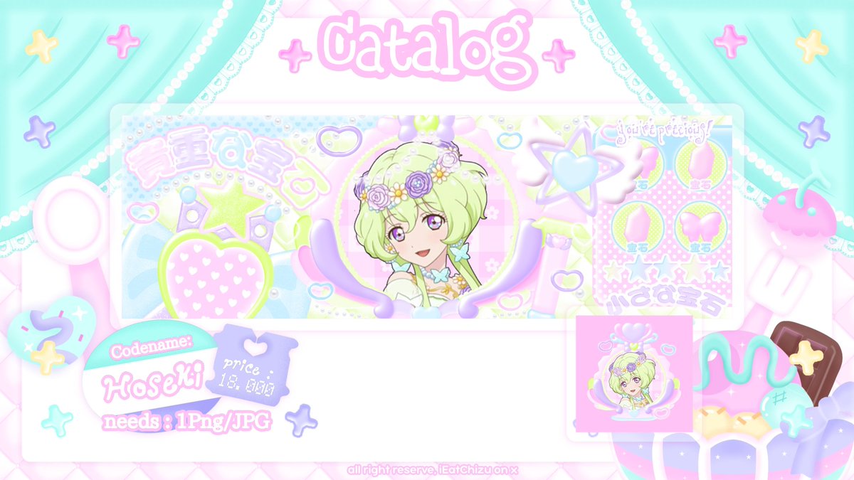 iEatChizu's tweet image. 𓄲 🍥 ꒰꒰ — :  RTs are greatly appreciated! 

🍮 : Hallo semua! Chizu OPEN-TITIPAN santai untuk catalog layout &amp;amp; fcv ini! (No max slot) bisa langsung di order sekarang yapp (⁠⁠ꈍ⁠ᴗ⁠ꈍ⁠) untuk payment melalui qris (⁠⁠╹⁠▽⁠╹⁠⁠)

⭐⭐ :: #zonauang