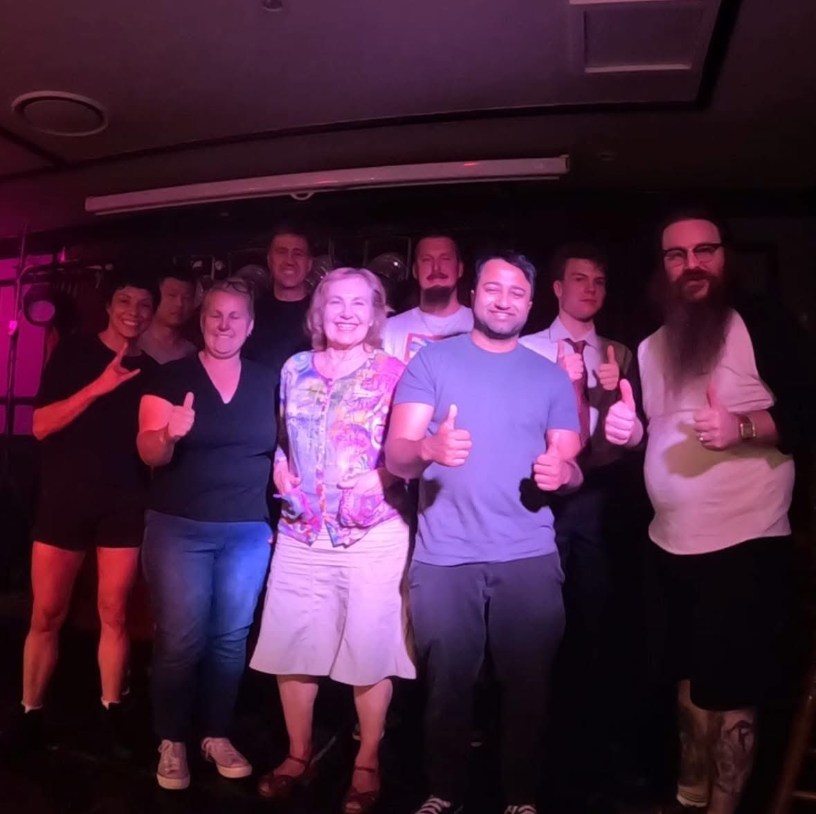 Cheers to everyone that came out to Open Mic Comedy at PJ O'Reillys Tuggeranong last night next one is on the 22nd of February

tickets.canberratickets.com.au/outlet/event/c…