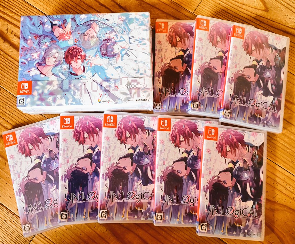 mcocopb's tweet photo. アンロジカル発売おめでとうございます！！！！！
いまとても楽しくプレイさせて頂いております✌️ https://t.co/S1ui3zHrIN