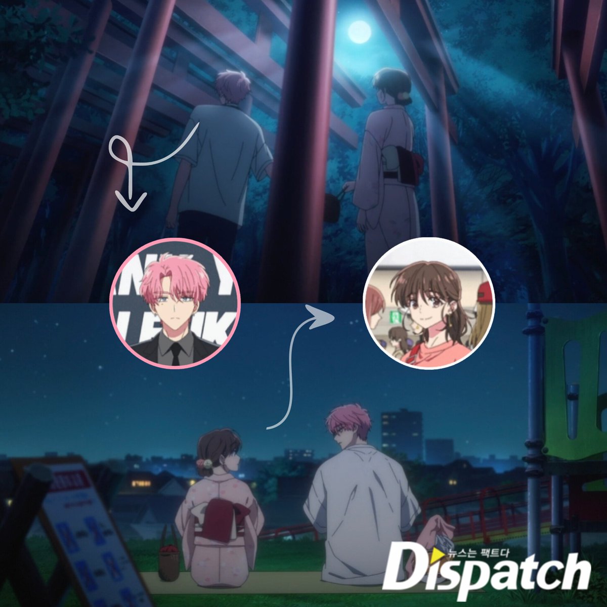 jerlockx's tweet image. #Dispatch reported #TamonFukuhara and #Fan are dating.

The fan is speculated to be user tamonuma2525.

Fukuhara has denies any relationship with the fan, claming they are friends.
