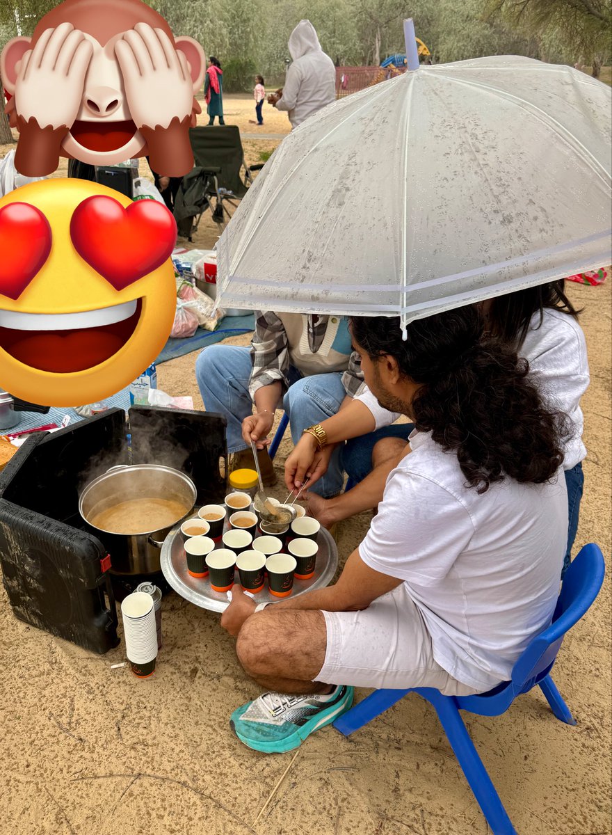 पानी परे छाता ओडेर च्या बनाईन्छ तर च्या पिउन छोडिन्न हेर्नुस् । 😁😝