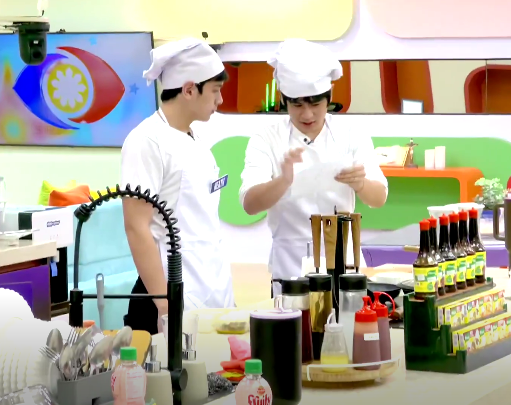 Nagstart na ang mag business partners sa kanilang newly launched HeaGuel Cooking Services 🧑🏻‍🍳

Let's go Chef Heath &amp; Miguel!

BBS HEATH
#PBBCollab20PapaChef