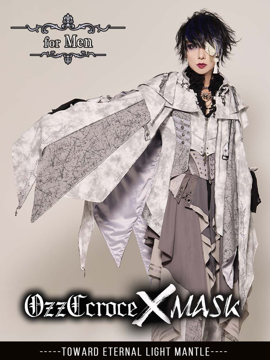 2026初春 Ozz Croce for Men誕生‼】 【特別コラボレーション】 Ozz