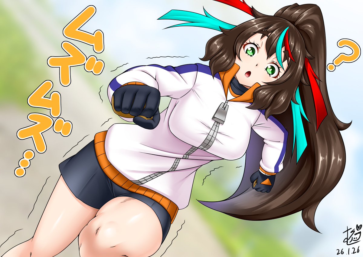 遅れて申し訳ないです、週1更新です。
今回は交流のある肉の塊さん(https://t.co/xlRaD1SIHJ)のオリジナルキャラクター、ルマトちゃんを描かせていただきました!
肥満化差分などは以下支援サイトにて…
https://t.co/aABFTdHqWM
https://t.co/epZGyBwrr1 