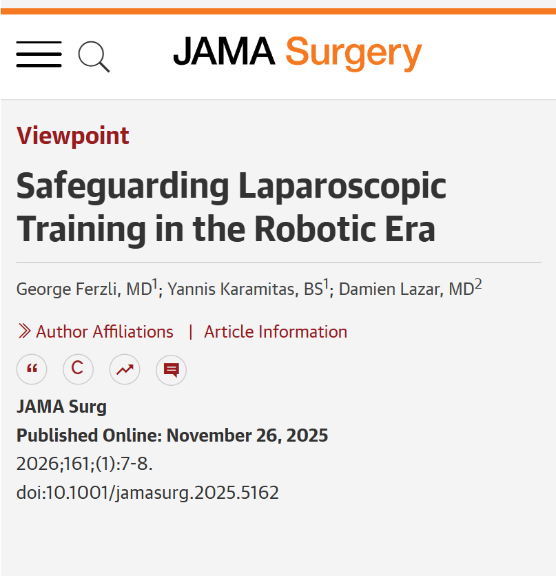 JAMA Surgery tweet media