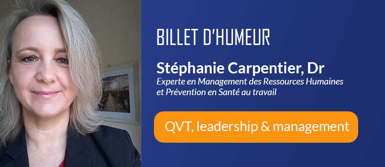 Preventica's tweet image. La #QVCT est devenue une compétence essentielle de leadership : Découvrez le billet d'humeur 🖊️ de @CarpentierDrRH sur le mag Préventica➡️bit.ly/49ELx6K