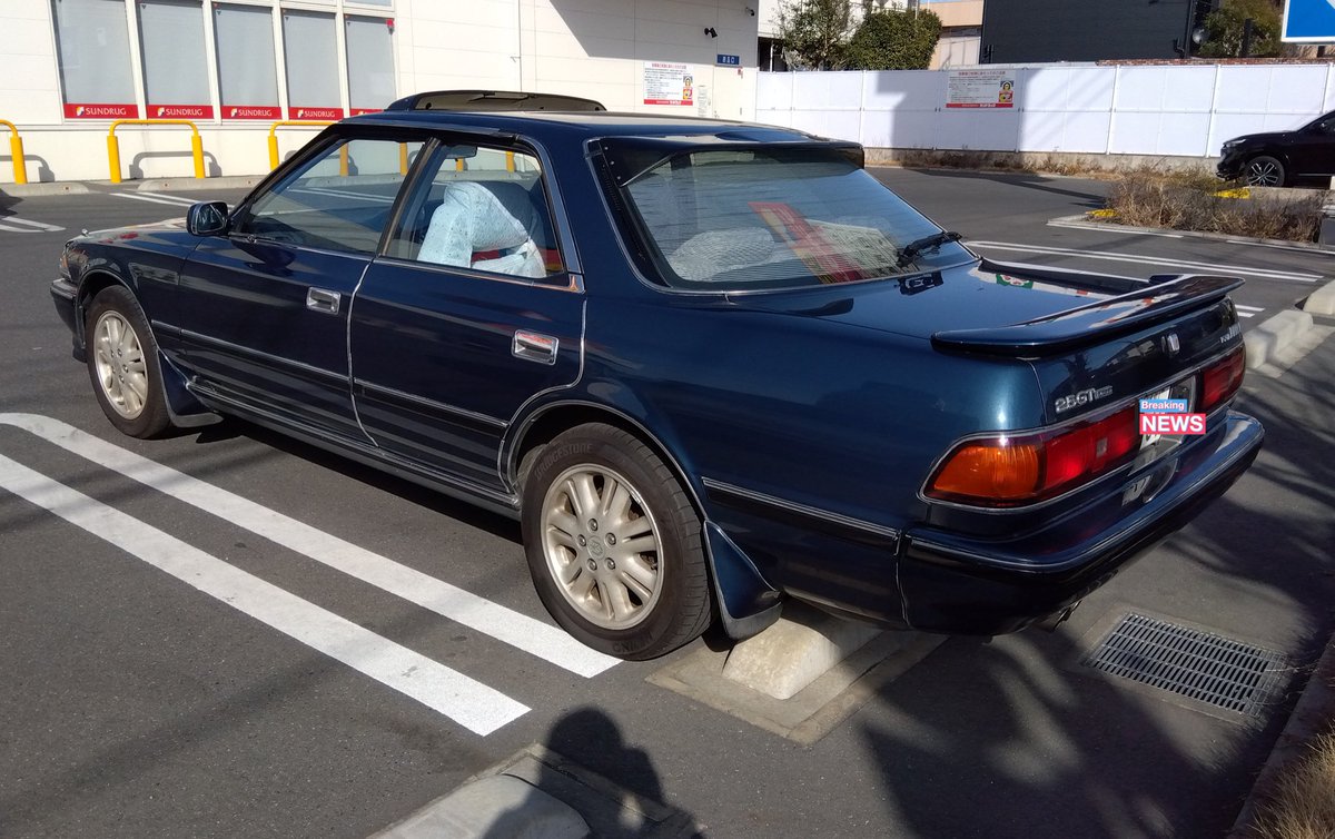 どストライクな車を見た！ JZX81マークII GT TWIN TURBO。 ノーマルで