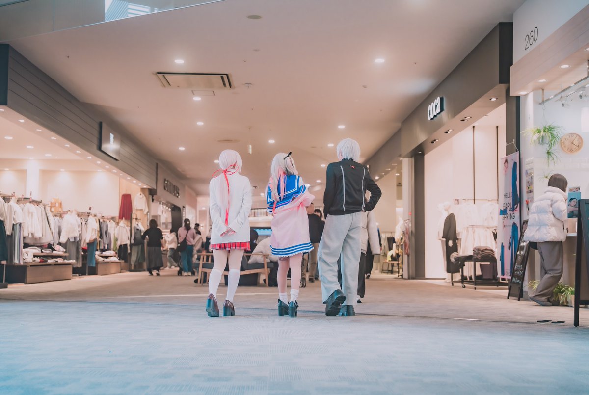 cos.🌈🕒
🎲.🍼.👻

　　　　　ずしりの絆やぁ〜

#アコスタイオンモール筑紫野