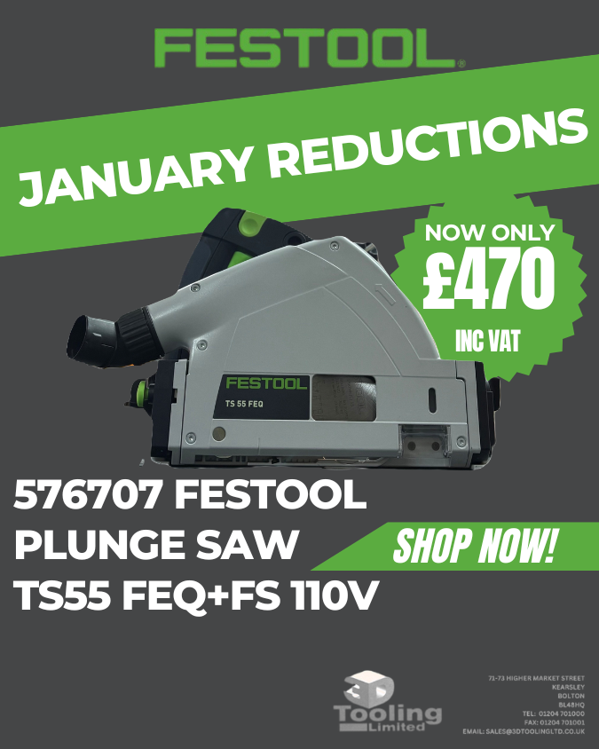 3dtooling's tweet photo. FESTOOL TS55 PLUNGE SAW

PRICE REDUCTION!! COME AND GET YOUR NOW! https://t.co/M0VO7ohSMC