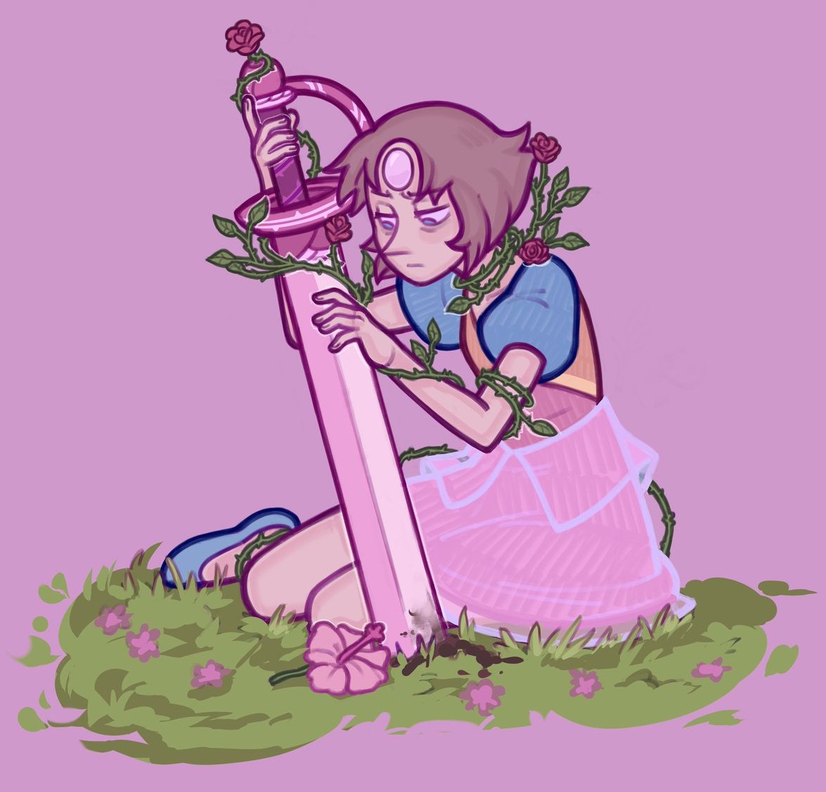 #StevenUniverse #pearl 
🌺