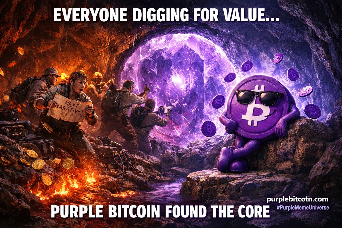 <a href="/Cointelegraph/">Cointelegraph</a> $PBTC Purple Bitcoin
<a href="/purple_bitcoin_/">Purple Bitcoin</a> 
#PurpleBitcoin
Purplebitcoin.com 🟣🔥