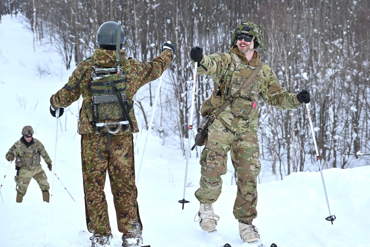 🇯🇵🇺🇸🇨🇦#陸上自衛隊 は、1月22日から北海道大演習場等において