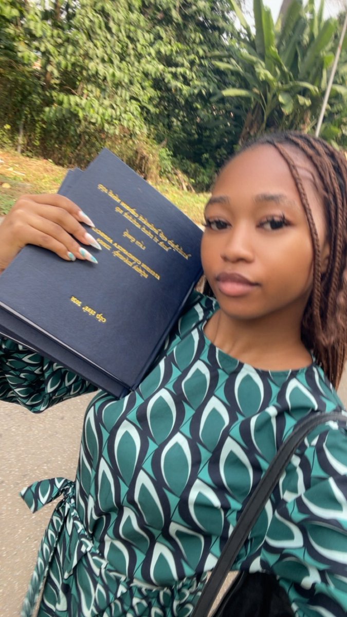 OtPersimmon's tweet image. B.A Yoruba, Department of Linguistics and African languages. University of Ibadan.