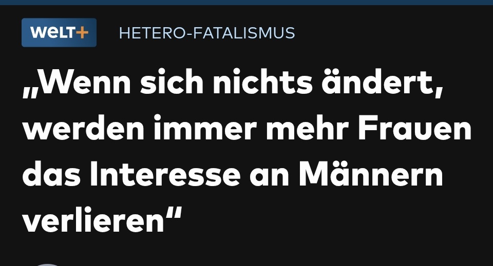 Ich verstehe das nicht!

Warum wollen Frauen keine saufenden, rauchenden, stinkenden, antifeministischen, meist rechtsschwurbelnde, wissenschaftsleugnende und rückständige Primaten die nichtmal im Haushalt helfen, in ihrer Nähe haben?