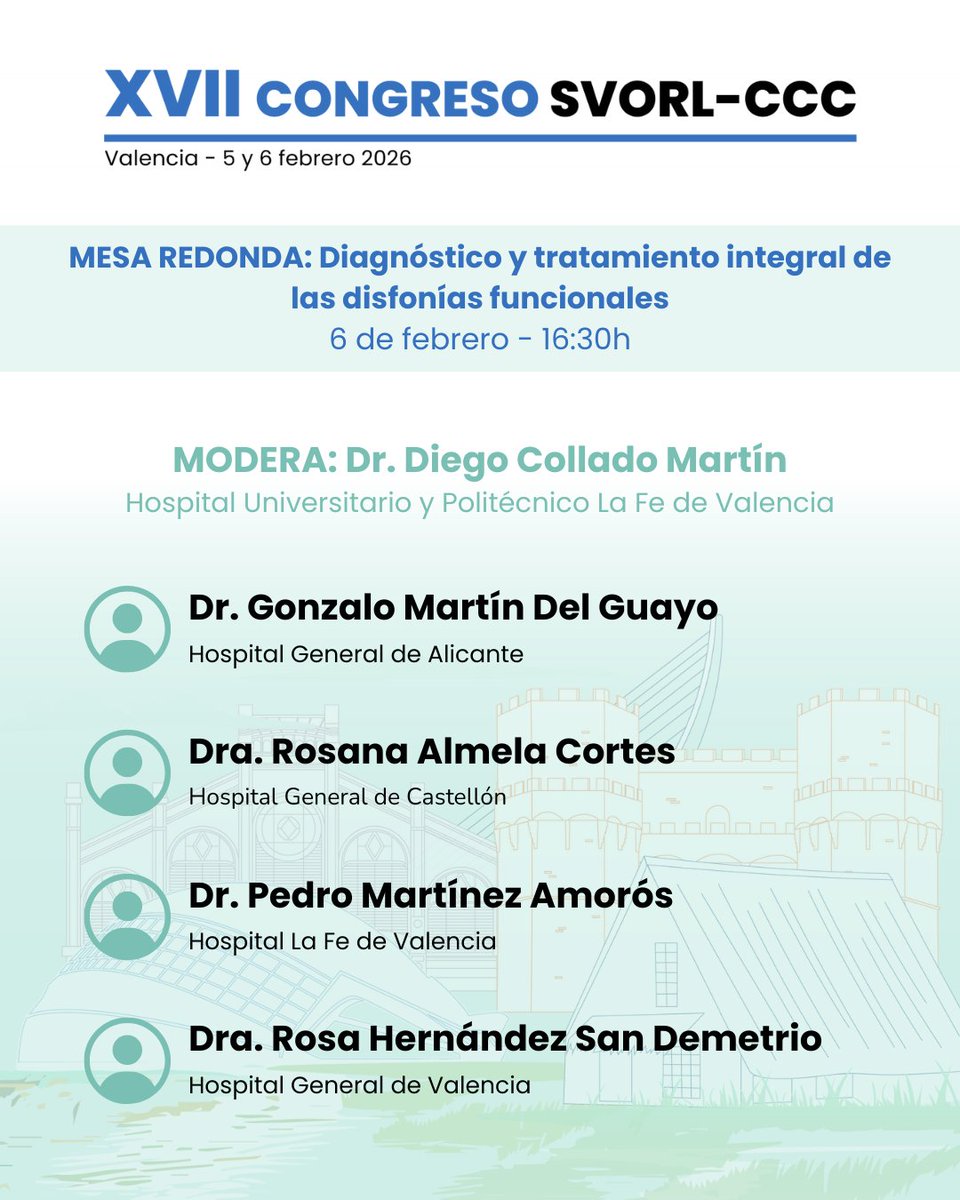 svorlccc's tweet photo. 📢 Más sesiones interesantes para nuestro XVII Congreso https://t.co/st1boxqbVy