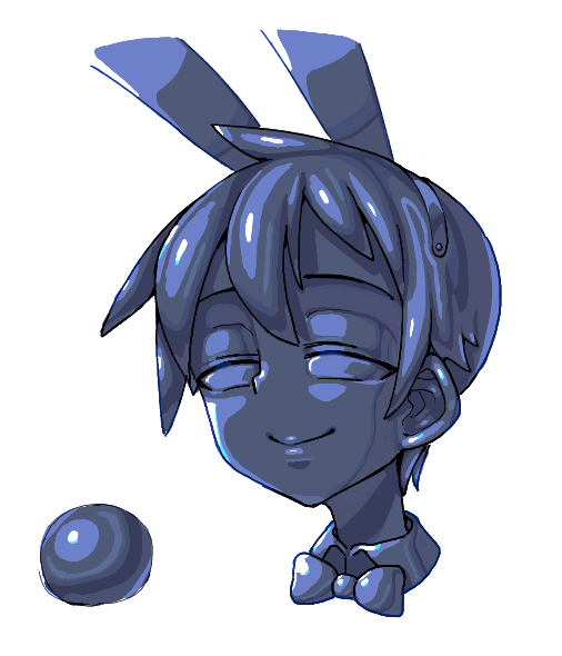 #魅力のある黒を見せてください見た人全員強制 
⚫️ 