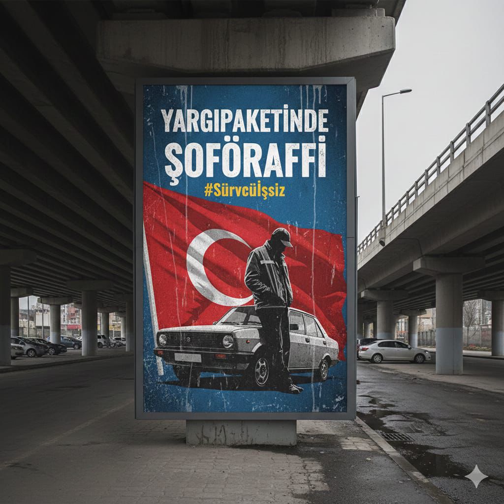 TamKampsamlı EhliyetAffı
1 milyon şoför aileleriyle birlikte 4 milyon insan af bekliyor