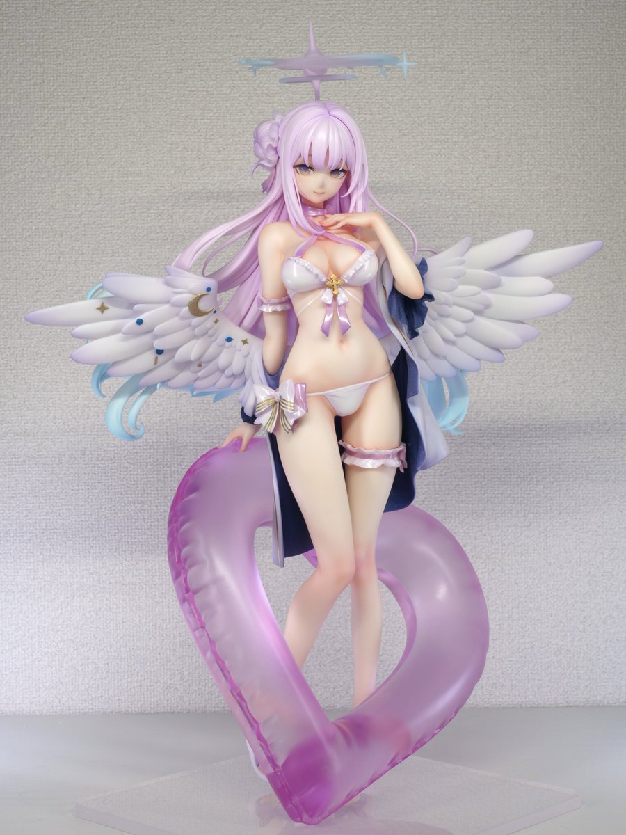 【製作代行ご依頼品】
聖園ミカ完成🎊
リピートでご依頼いただきました！この度もご依頼誠にありがとうございました🙇‍♂️
リプ欄に他アングルあります📸

ディーラー：Awaken（<a href="/AwakenTony/">Tony@Awaken Tonamo8 L13</a> ）
原型：PussRoda （<a href="/kancolle0309/">PussRoda</a>）
イラスト：モ誰（<a href="/jeonghee1414/">モ誰</a> ）

#ガレージキット制作代行