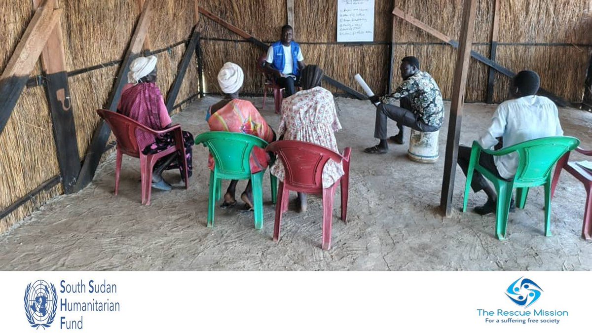 The Rescue Mission Team in Maruwo, Boma County (GPAA) has successfully completed Community Hygiene Promoter training. The team will now conduct door-to-door and public outreach to promote good hygiene, reduce WASH-related diseases, and improve community health.