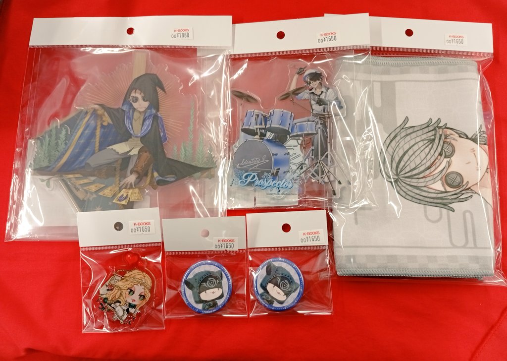 第五人格　缶バッジ　囚人　ぷちマーチ 第五人格 缶バッジ 囚人 ぷちマーチ