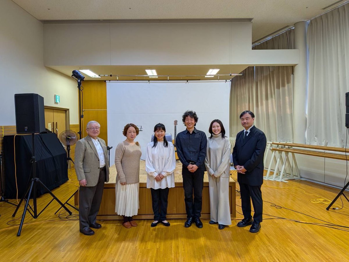 OFFICEASTEP's tweet photo. 昨日の「冬の朗読コンサート」は、
無事に終演いたしました。
ありがとうございました。

楽しかったというお声をたくさん頂き、
開催できてよかったなと思ってます。

朗読会など開催時は、
またこちらでお知らせ致します。
次回の開催をお楽しみに！

#朗読   #朗読会 https://t.co/ft30EBFXsg