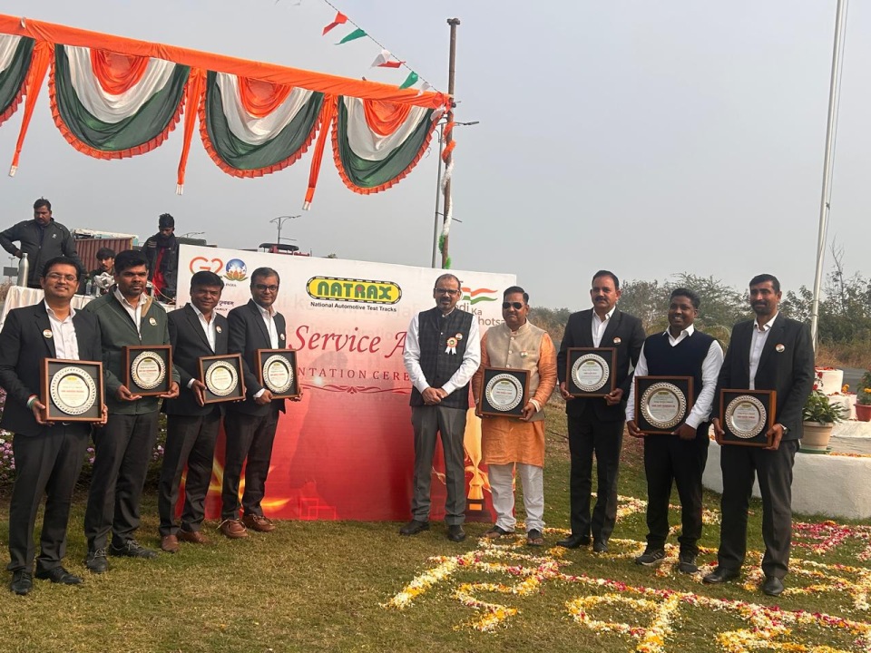 National Automotive Test Tracks (NATRAX) tweet media