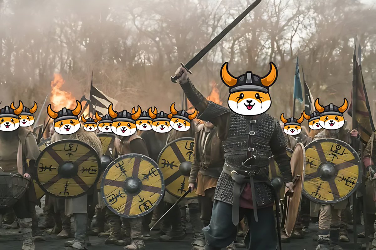 kylobtc's tweet photo. The strongest community out there

The strongest army out there 

Ladies and gentlemen, meet $FLOKI https://t.co/nptCMmfvkR