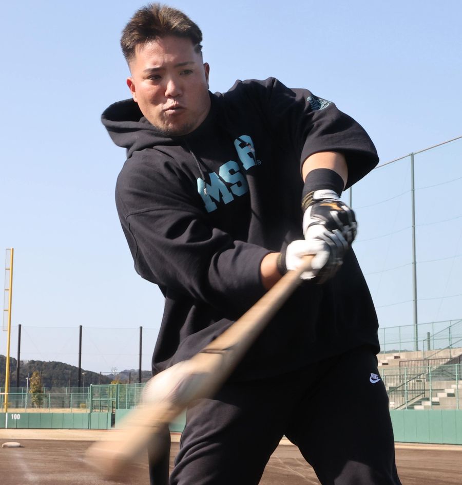 山川穂高選手「ずっと張ってきた僕の意地」 2年ぶり「全試合4番」で