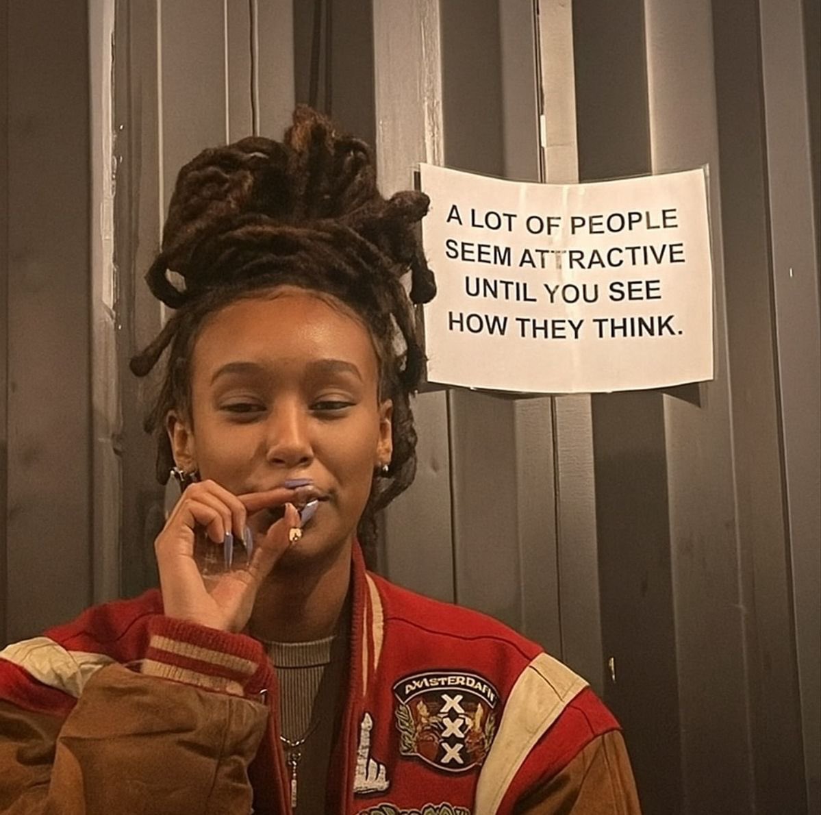 …don’t be “a lot of people”