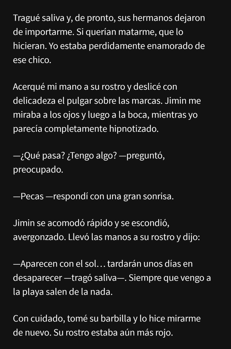 gigikigai's tweet photo. — 𑣲 Capítulo deciseis: Nuestro cómplice. https://t.co/0uHoz77M6J