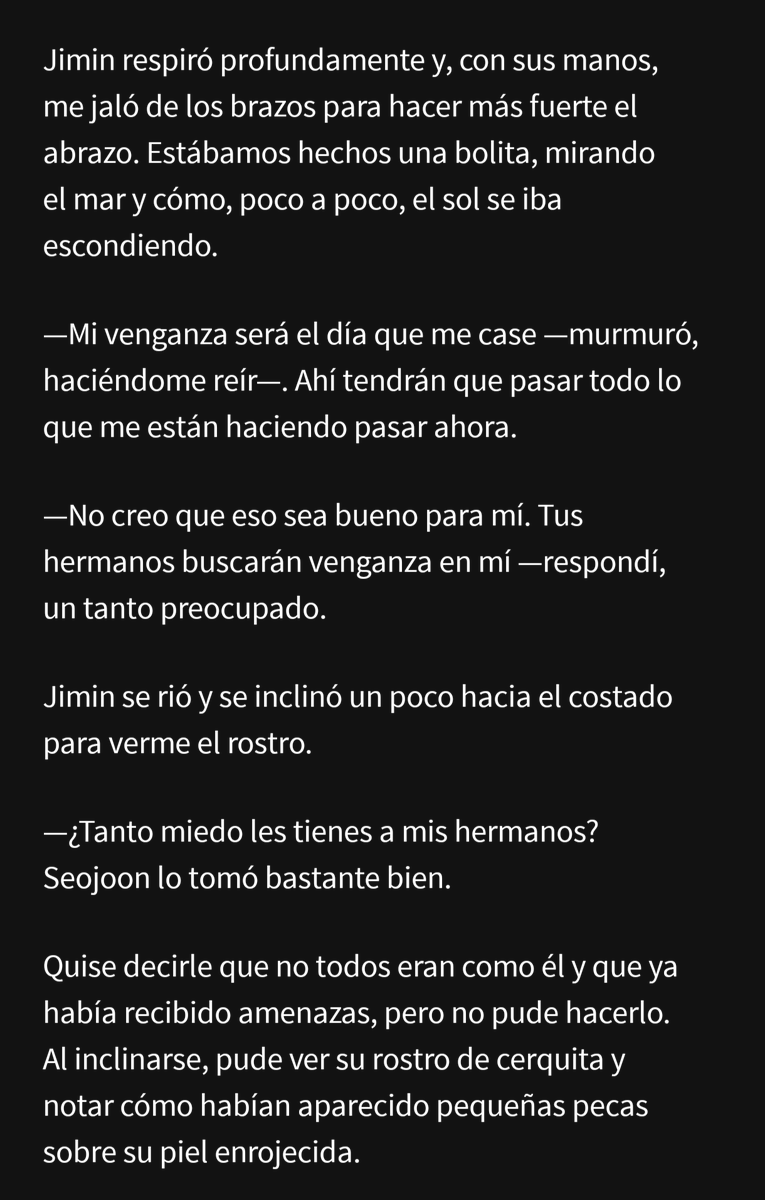 gigikigai's tweet photo. — 𑣲 Capítulo deciseis: Nuestro cómplice. https://t.co/0uHoz77M6J
