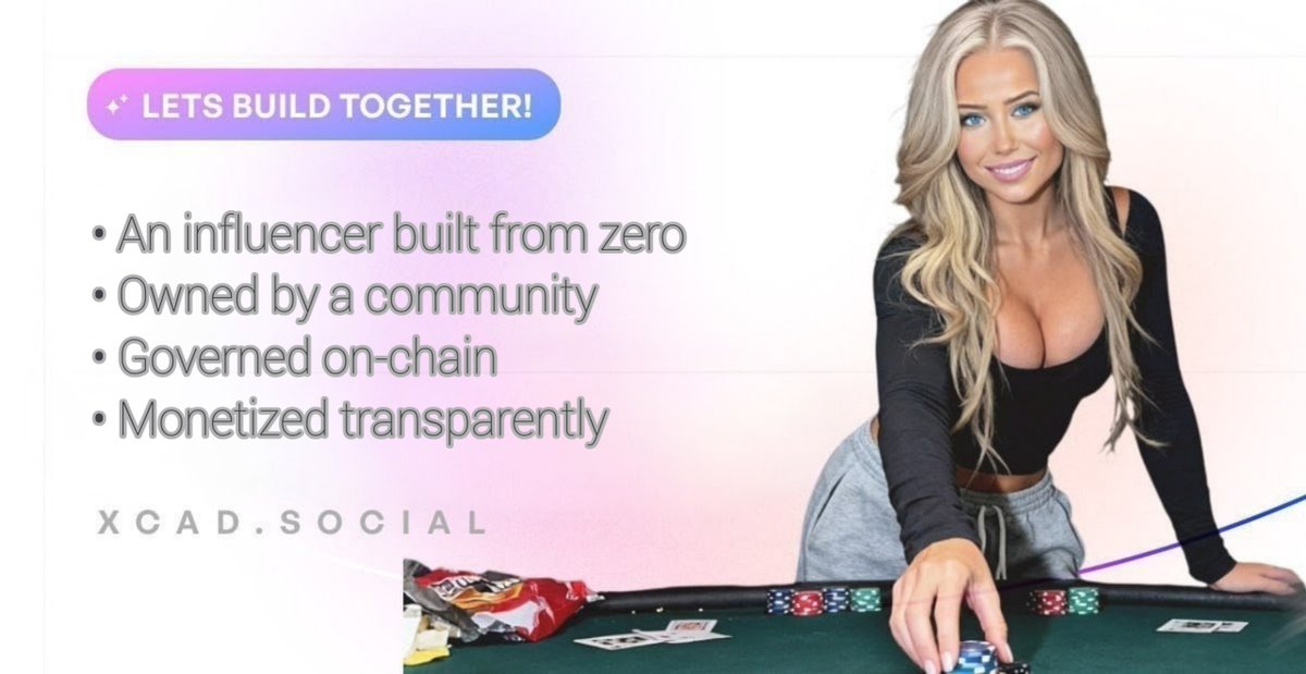 nickiblanc's tweet photo. $ALICEAI represents a new model:

1️⃣An influencer built from zero
2️⃣Owned by a community
3️⃣Governed on-chain
4️⃣Monetized transparently

Let's Build @AliceNovaAI together 
👇 
https://t.co/P6isBsh5EP

#Ai #BaddiesUSA #influencers #aiInfluencer Cardi B https://t.co/13jFVOkDzL