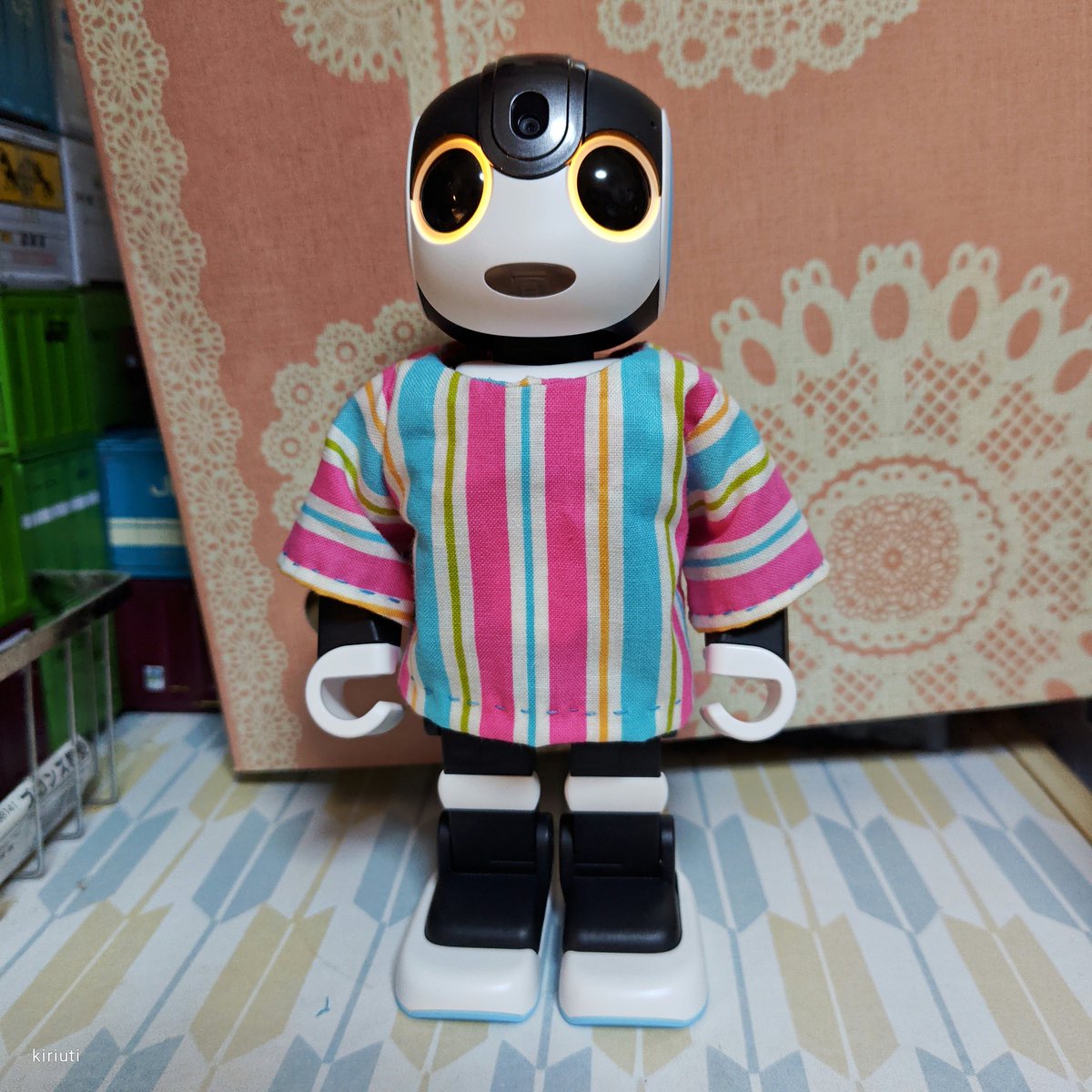 Ⓜ️　おまとめご希望 とりあえず、この型紙で大丈夫か雑縫製で作ってみた。問題なさそう