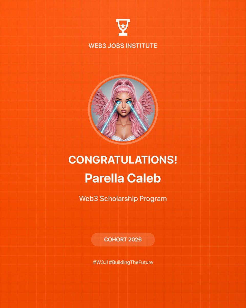 Check your Portals!
Our first Batch Of Scholars have been Approved 

Login to your dashboards and Confirm Staus🤫