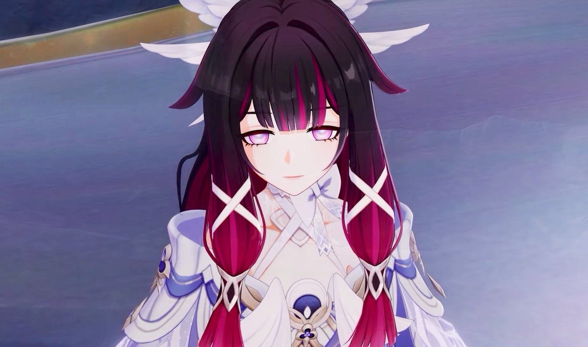 trilunardeity's tweet image. My trilune goddess can’t be this cute