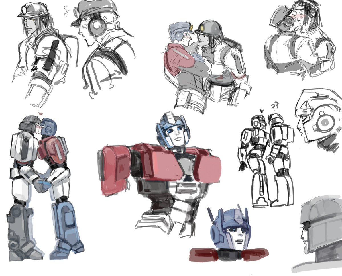 ctmres91654's tweet image. Dibujitos por qué si ,nose quise intentar dibujarlos humanos jajaja 
#TransformersOne