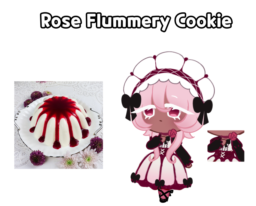 _himebobble_'s tweet photo. oh yea I finally setteled on my design for hashtag #crkoc 
so here’s her design along with her ingredient,,
I just need to think of their fighting class and character description so #staytuned and #subscribetomyyoutubechannel !!!🫶🫶🫶 https://t.co/cujpEv51uQ