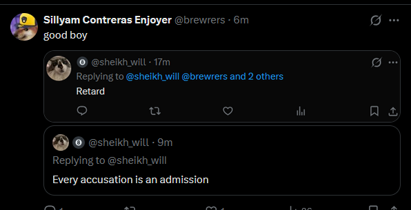 Sillyam Contreras Enjoyer tweet media