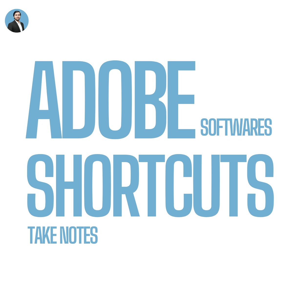 abdullahrazi354's tweet photo. Work faster, not harder. These Adobe shortcuts will save you time in Photoshop, Illustrator, Premiere Pro, After Effects, and InDesign. Master your workflow. Design smarter every day.

#adobeshortcuts #photoshopshortcuts #illustratorshortcuts #premierepro #aftereffectstips #ind https://t.co/32BjiAHqft