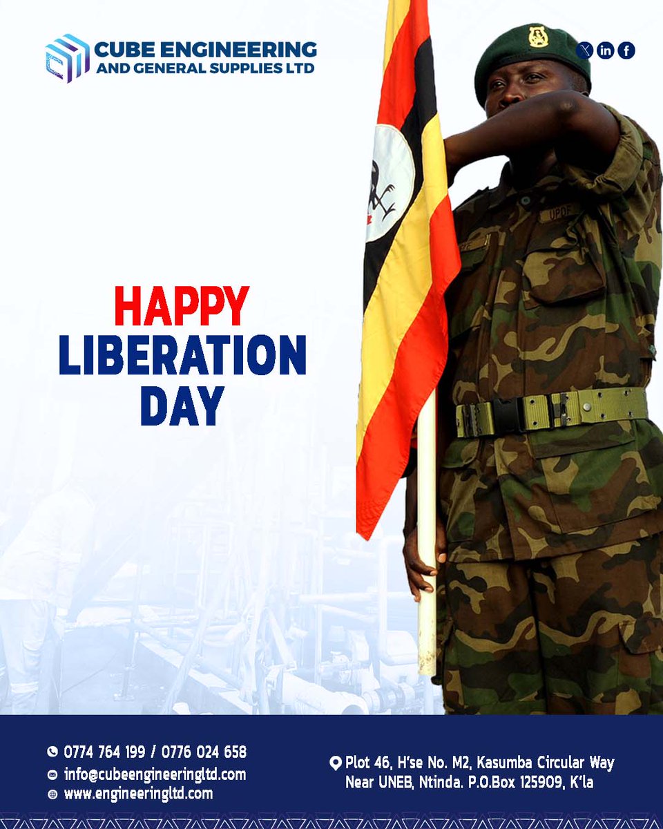 Cube Engineering & General Supplies Ltd tweet media